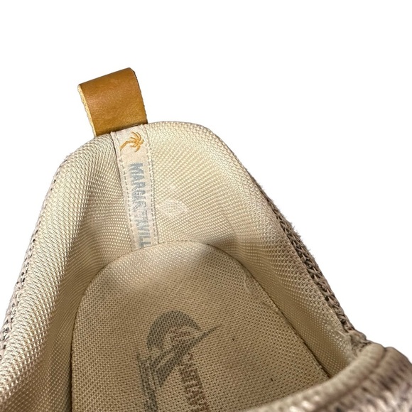 Margaritaville Barbados Mens Beige Low Top Slip On Round Toe Loafers Shoes 9 - Picture 7 of 13